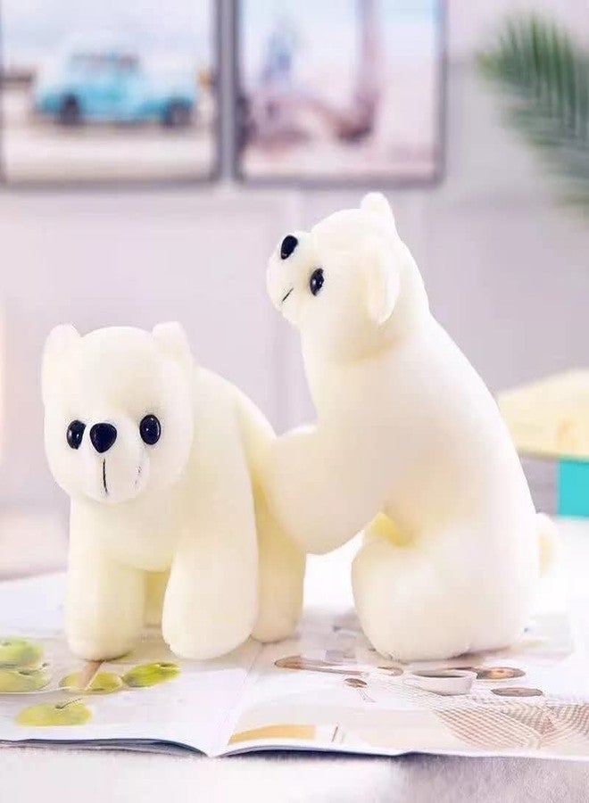 Babique Bear White Panda Plush Soft Toy Cute Kids Animal Home Decor Boys/Girls (30 cm) - Image 4